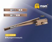 Доводчик MSM DD-100KG BR (коричневый)