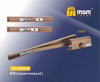 Доводчик MSM DD-100KG BR (коричневый)