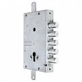 Врезной замок Mottura 84.505W800B Без планки