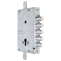 Врезной замок Mottura 84.505W800B Без планки