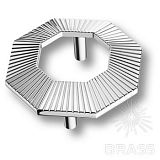 Мебельная ручка BRASS 1213 064MP02 (Глянцевый хром)