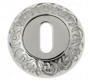 Накладка на ключ буратино Venezia KEY-1 D4 (полированный хром); ?>