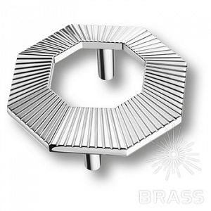 Мебельная ручка BRASS 1213 064MP02 (Глянцевый хром); ?>