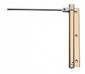 Доводчик пружинный MSM DT85KG GP (золото) с регулировкой, до 85кг