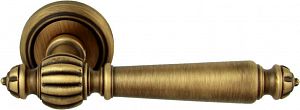 Дверная ручка Melodia мод. Mirella 235V на розетке 50V (матовая бронза); ?>