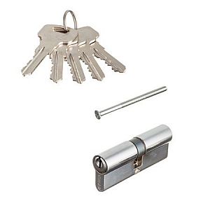 Цилиндровый механизм Vanger IC-80-CR (хром) ключ/ключ; ?>
