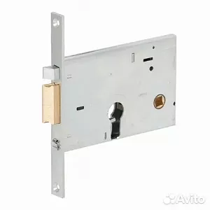 Врезной электромеханический замок Cisa 14017.60.1; ?>