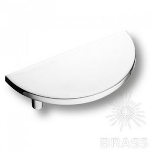 Мебельная ручка BRASS 1196 064MP02 (Глянцевый хром); ?>