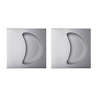 Ручка для раздвижных дверей Armadillo QUADRO SH55.010 CP-8 (хром)