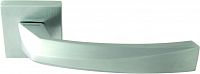Дверная ручка Forme мод. Crystal 268K (матовый хром) на розетке 50K