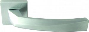 Дверная ручка Forme мод. Crystal 268K (матовый хром) на розетке 50K; ?>