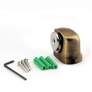 Упор дверной магнитный Apecs DS-2751-M-AB (бронза); ?>
