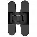 Дверная петля скрытой установки AGB Eclipse 2.1 (черный) + накладки
