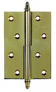 Петля разъемная Archie с головой A010-D 100X70X3-224 L левая (золото); ?>