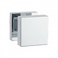 Дверная ручка кноб GRIFFIX 604 Q QUADRAT CP (полированный хром)