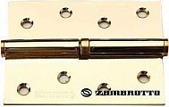 Петля разъемная Zambrotto 1BB(100х75х2,5) правая (золото)