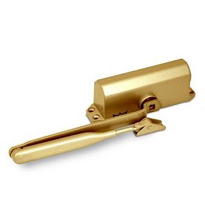 Доводчик Dorma TS-77 EN2 (золото) до 50кг; ?>
