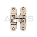 Петля скрытой установки Apecs DH-1130-111*29*6-3D-Z-NIS-R (матовый никель) правая до 60кг