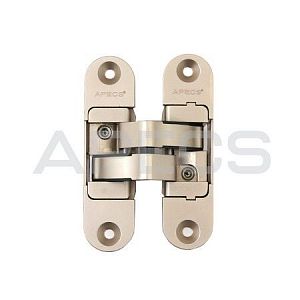 Петля скрытой установки Apecs DH-1130-111*29*6-3D-Z-NIS-R (матовый никель) правая до 60кг; ?>
