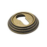Накладка на цилиндр Adden Bau SC V001 круглая AGED BRONZE (состаренная бронза)