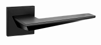 Дверная ручка RENZ DH 320-03 slim Кроне B (черный)