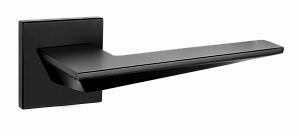Дверная ручка RENZ DH 320-03 slim Кроне B (черный); ?>