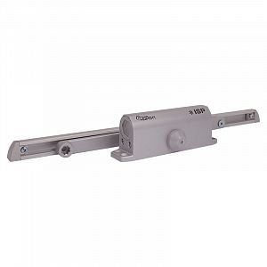 Дверной доводчик НОРА-M со скользящей тягой 430 Slider ISPARUS 40-100кг (серый); ?>