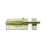 Шпингалет дверной Apecs DB-02-100-G (золото)
