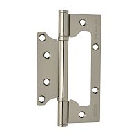 Дверная петля без врезки НОРА-М 800-5" STD 125*75*2,5 без колп. (хром)
