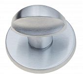 Фиксатор сантехнический Fratelli Cattini WC 7FS-CS (матовый хром) круглое основание 5 мм (тонкое)