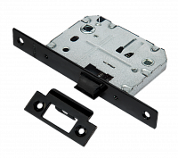 Врезной замок PUERTO LB 1070 сантехнический Black (черный)