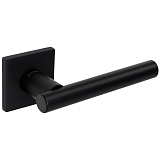 Дверная ручка Extreza Hi-Tech Slim PIVOT 132 R15 квадратное основание F22 (матовый черный)