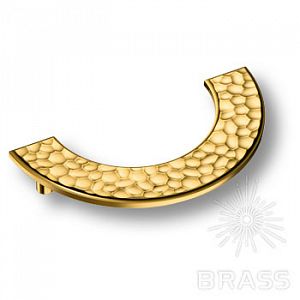 Мебельная ручка BRASS 1195 128MP11 (Глянцевое золото); ?>