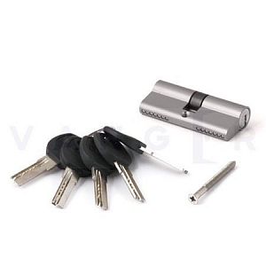 Цилиндровый механизм Vanger HM-70-CR (хром) ключ/ключ, перфорированный ключ; ?>