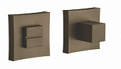 Фиксатор сантехнический ORO&ORO BK 13 квадрат Titanium (титаниум)