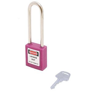 Навесной замок BD-G28S Purple (фиолетовый); ?>