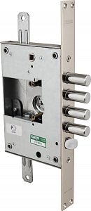 Врезной замок Mottura-52.K771-D (правый) со сменной нуклией; ?>