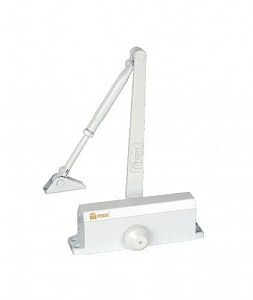 Доводчик MSM D180KG (белый) до 180кг; ?>