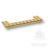 Мебельная ручка BRASS 1204 192MP11 (Глянцевое золото)