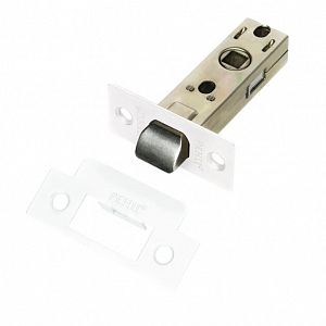 Защелка межкомнатная RENZ L 5-45 металл White (белый); ?>