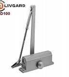 Доводчик Livgard D100 (серебро) до 100кг