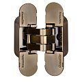 Дверная петля скрытой установки Armadillo Architect UNIVERSAL 3D-ACH 40 (9540UN3D) AB (бронза) до 40кг
