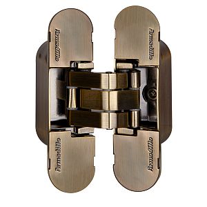 Дверная петля скрытой установки Armadillo Architect UNIVERSAL 3D-ACH 40 (9540UN3D) AB (бронза) до 40кг; ?>