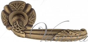 Дверная ручка Venezia Angelina D5 (мат. бронза); ?>
