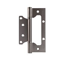 Дверная петля без врезки НОРА-М 800-5" STD 125*75*2,5 без колп. (графит)