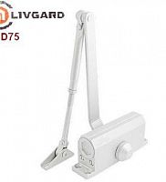 Доводчик Livgard D75 (белый) до 75кг