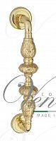 Дверная ручка скоба Venezia Lucrecia D1 (полир. латунь) 1 шт.