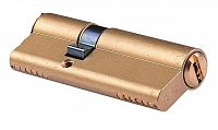 Цилиндровый механизм ISEO R6 100мм (40/60) ключ/ключ (латунь)