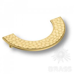 Мебельная ручка BRASS 1195 128MP35 (Матовое золото); ?>