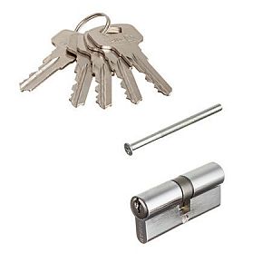 Цилиндровый механизм Vanger IC-70-CR (хром) ключ/ключ; ?>